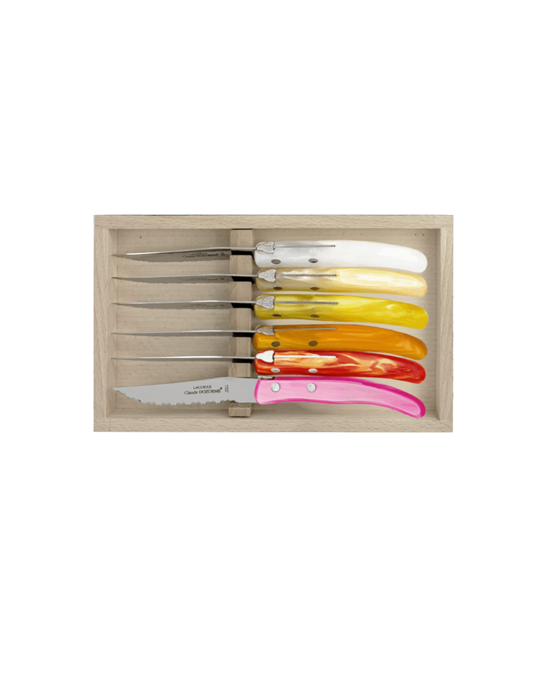 Berlingot Steak Knives {Set of 6}