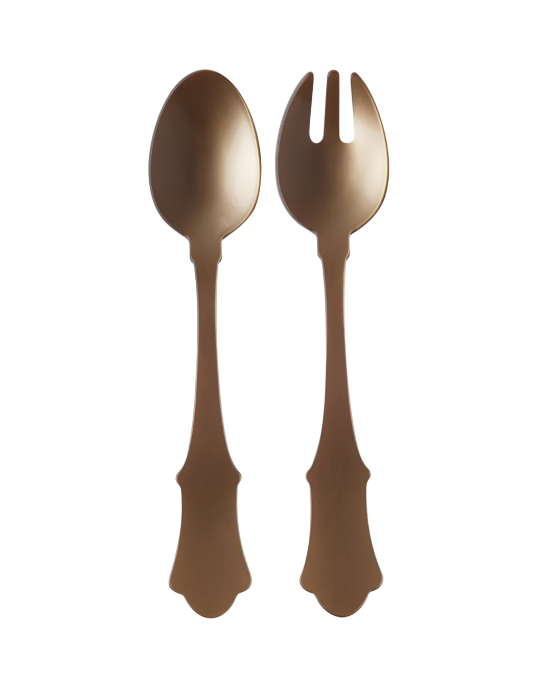 Acrylic Salad Set{2 Pcs}