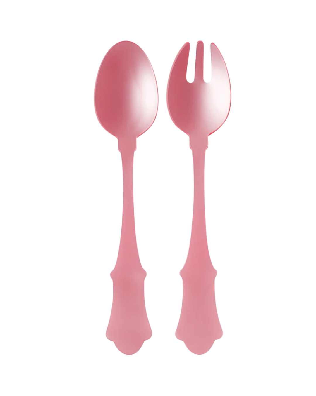 Acrylic Salad Set{2 Pcs}