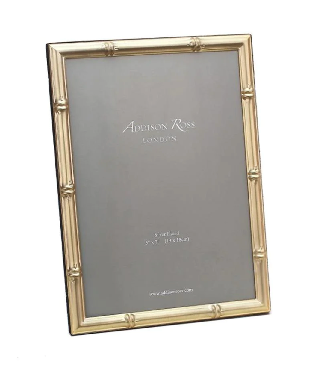 Bamboo Matte Gold Photo Frame 8x10