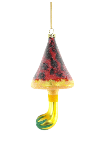 Forest Glen Mushroom Ornament