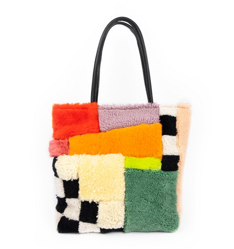 Patchwork Tote in Playground