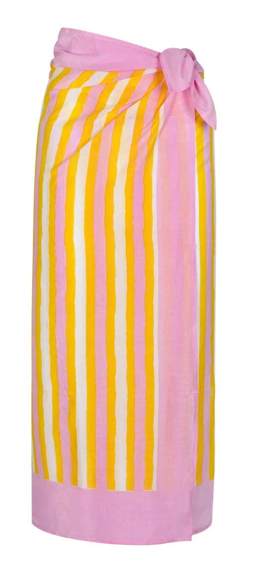 Sunkissed Stripe Sarong