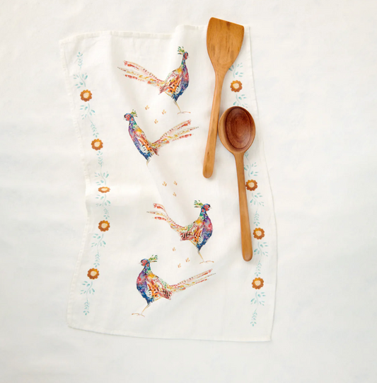 Pheasants Kitchen Towel