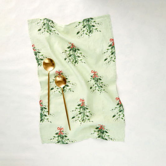 Mistletoe Kitchen Towel