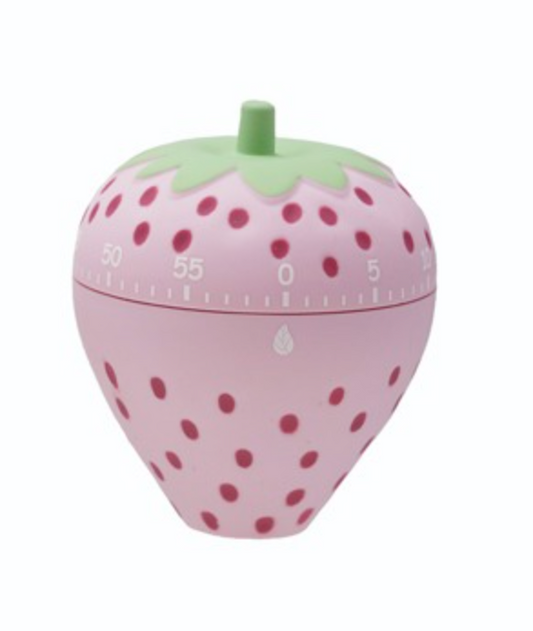 Strawberry Kitchen Timer
