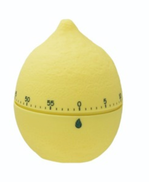 Lemon Kitchen Timer