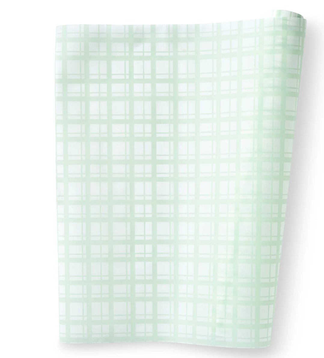 Parchment Paper Roll {Meadow Plaid}