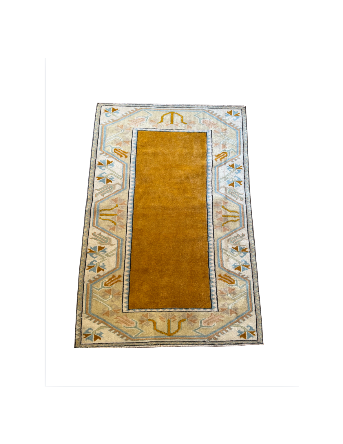 {Vintage Rug} Golden Meadow