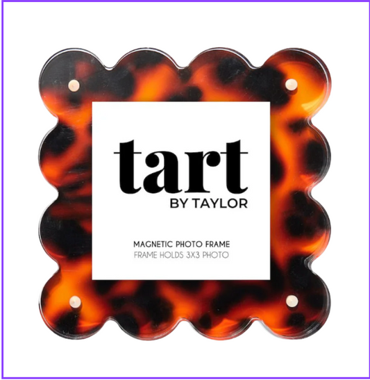 Tortoise Mini Acrylic Picture Frame