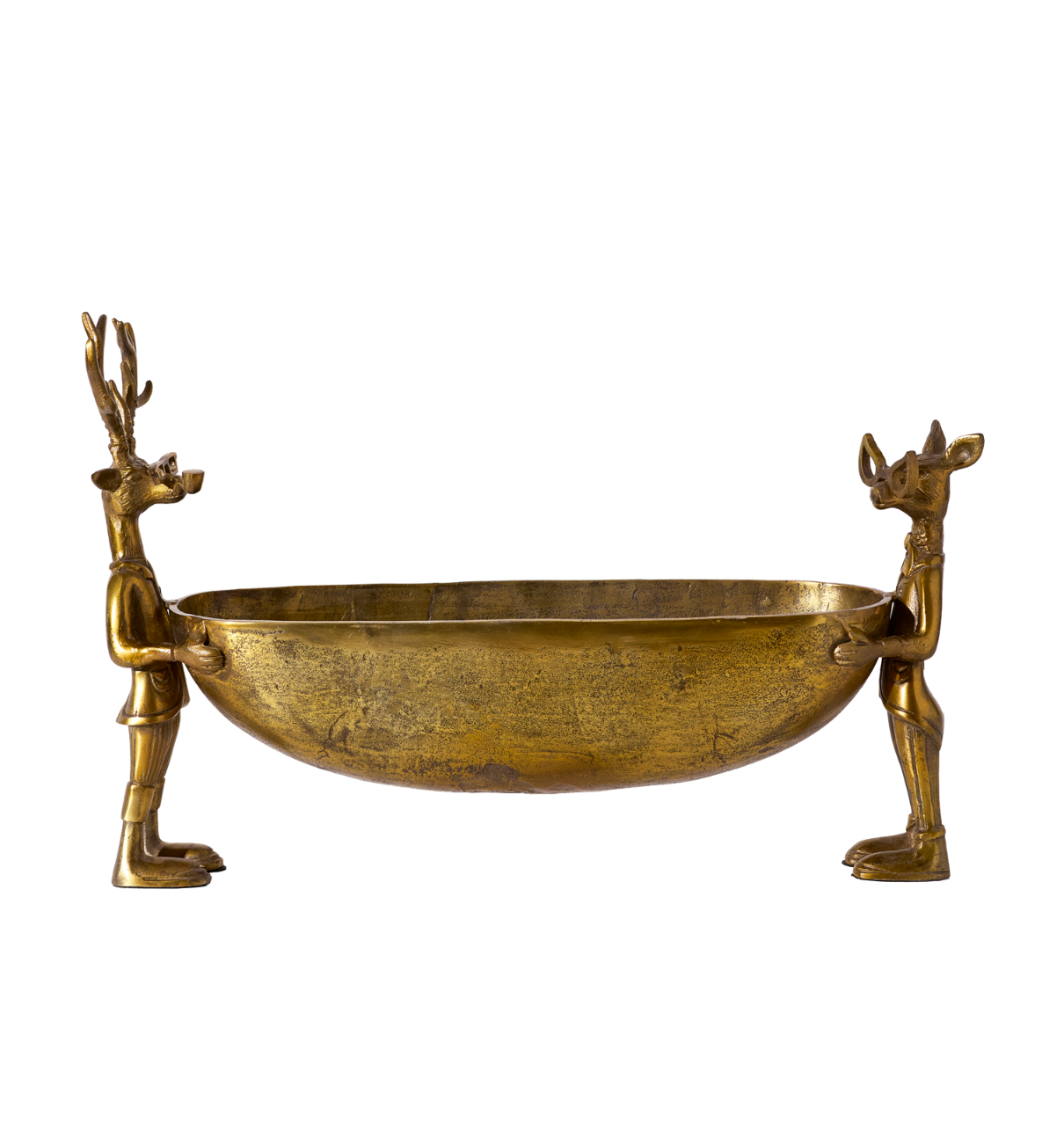 Frankie + Margie Reindeer Bowl