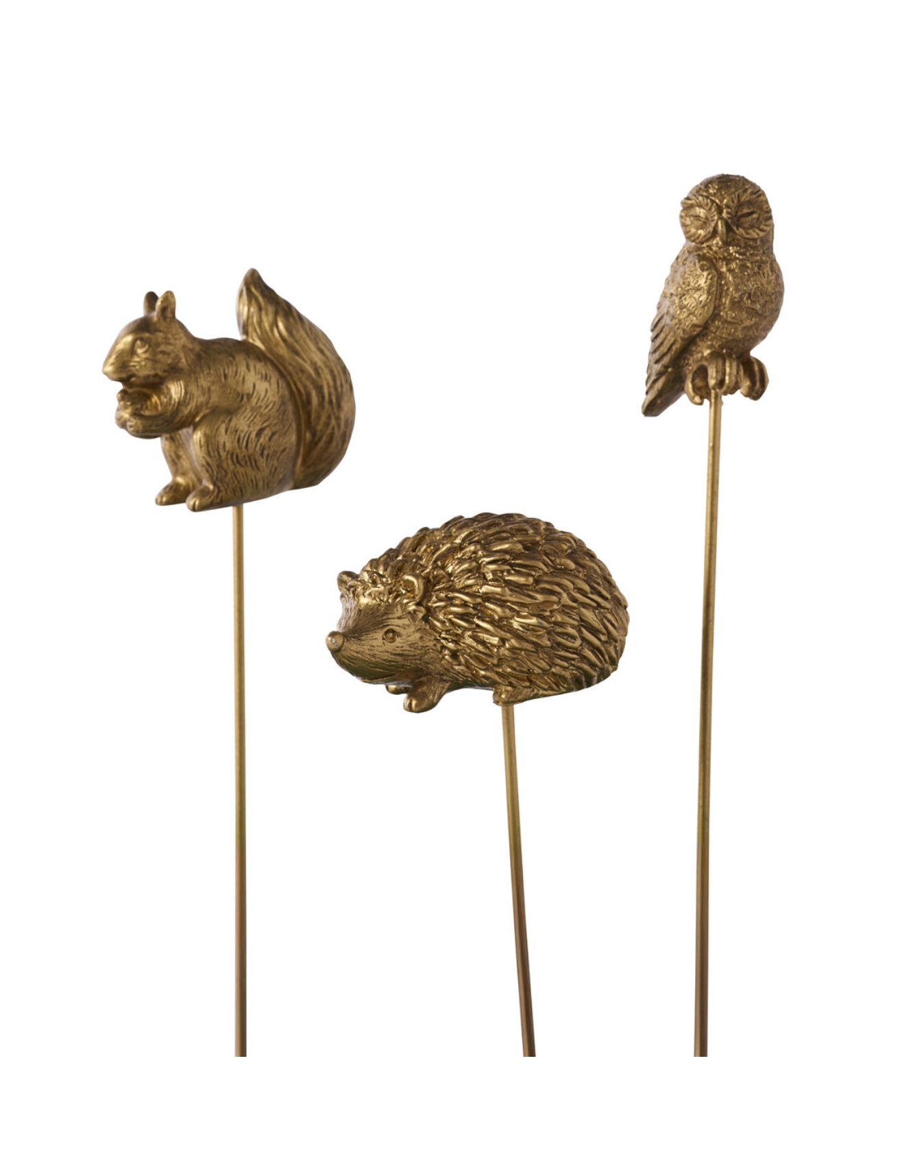 Squirrel Plant Stick