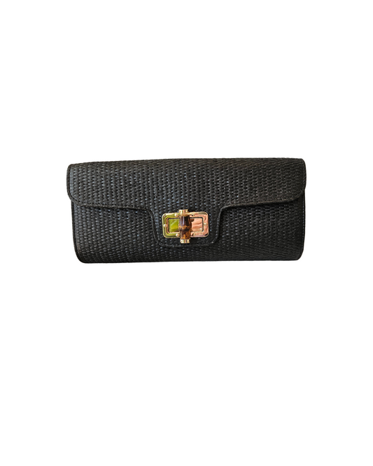 Bamboo Clutch