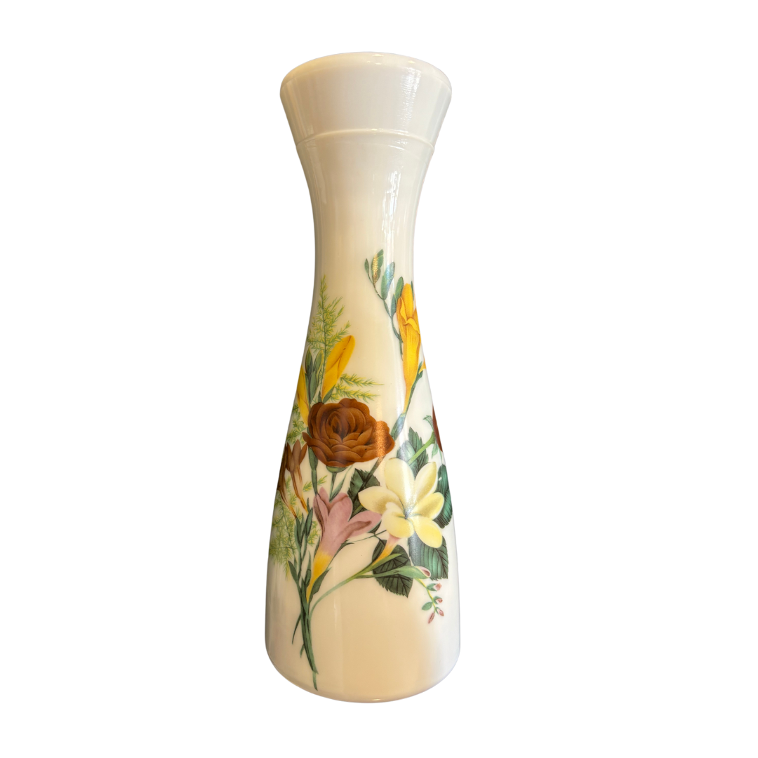 Opaline Belgian Vase