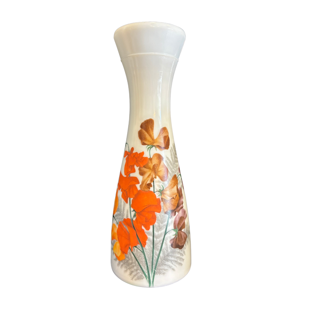 Opaline Belgian Vase