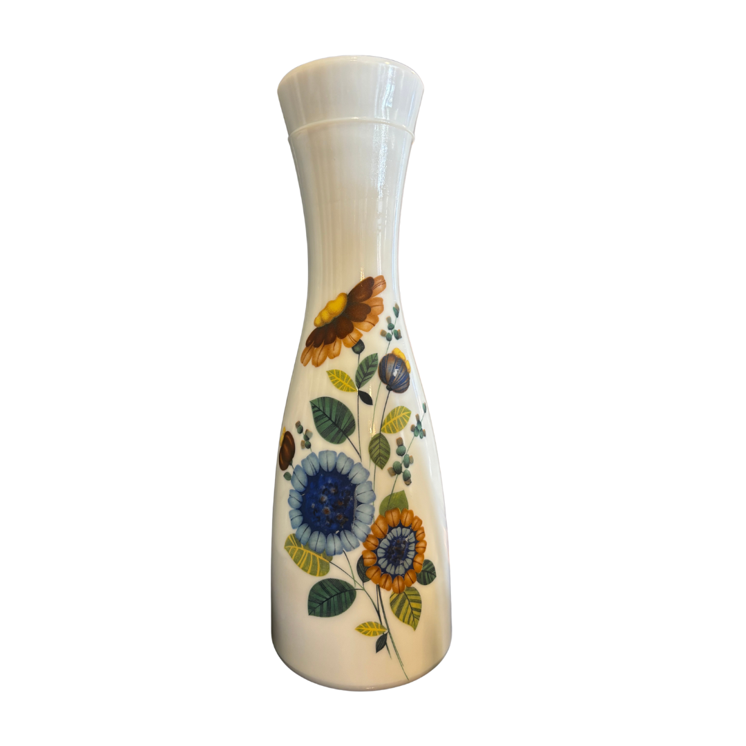 Opaline Belgian Vase