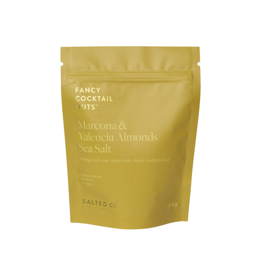 Marcona & Valencia Almonds: Sea Salt