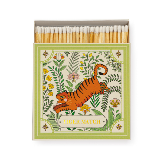 Ariane's Green Tiger Matches