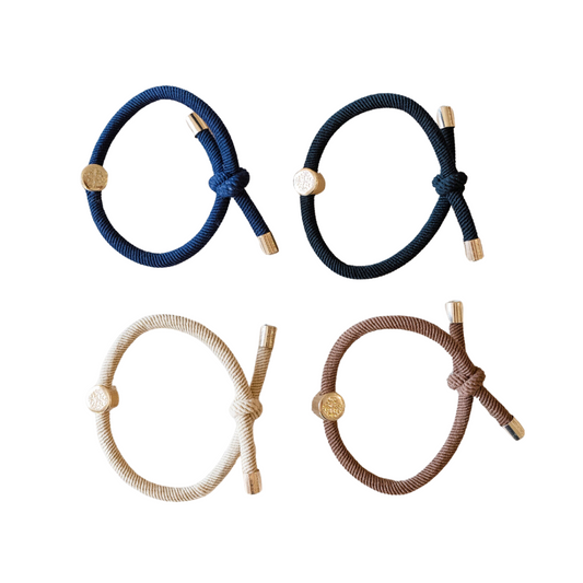 Smith & Co. Hair Tie Set {Dark Neutral}