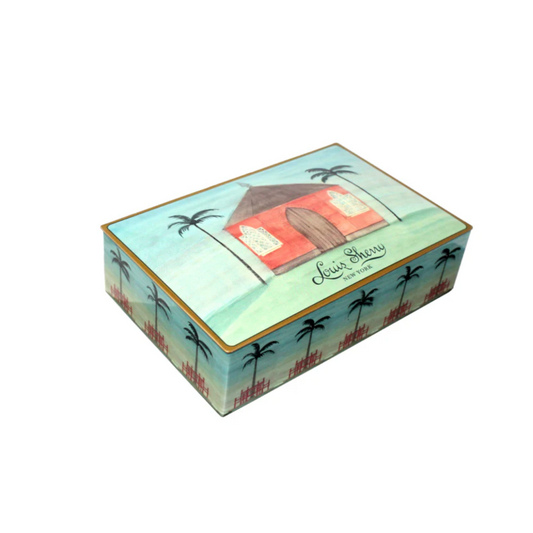 Artist Series 12-Piece Chocolate Tin {Mary Maguire Garden Folly}