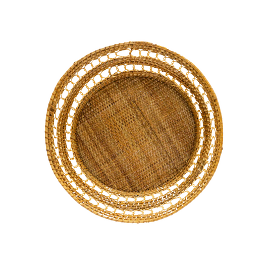 Round Woven Basket {Large}