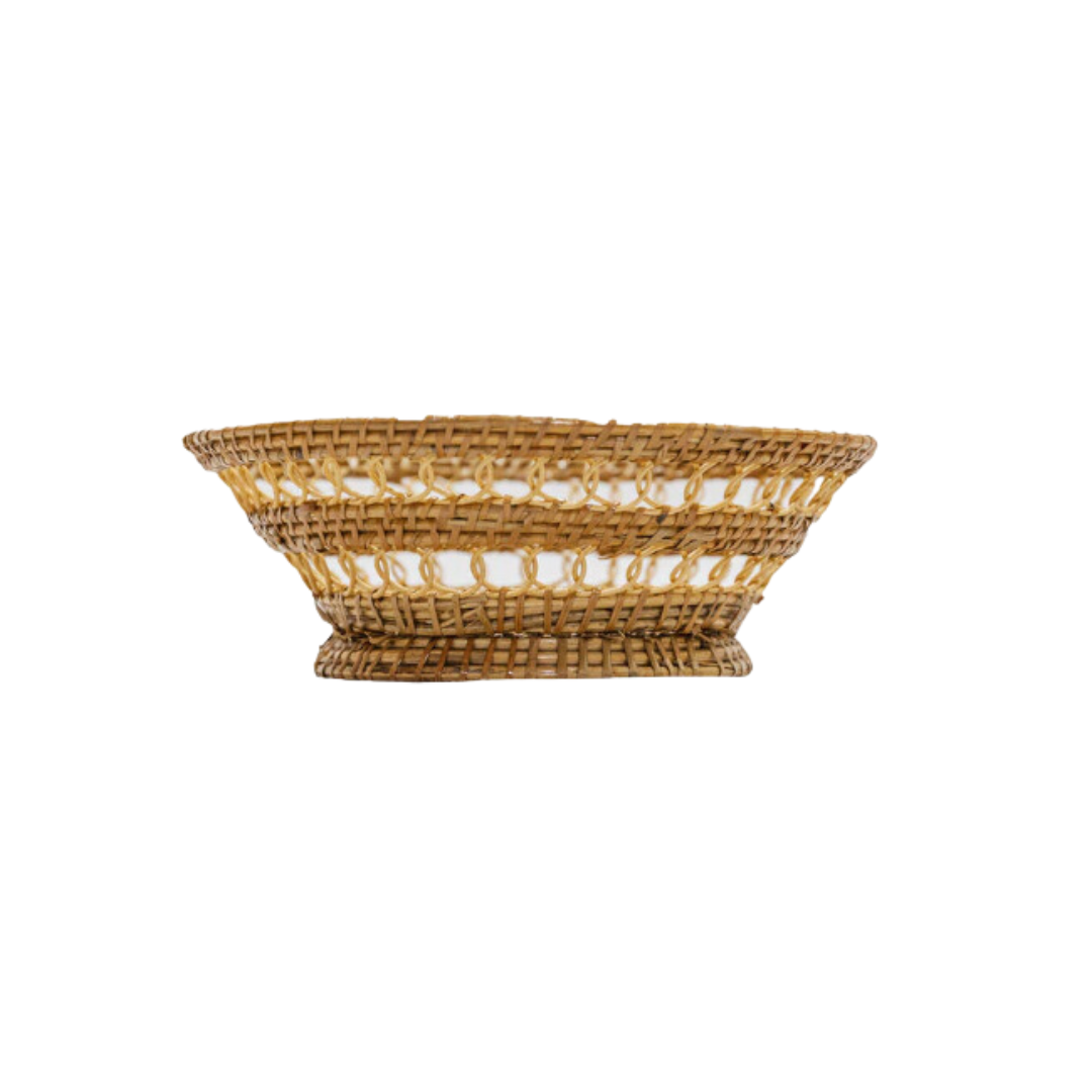 Round Woven Basket {Small}