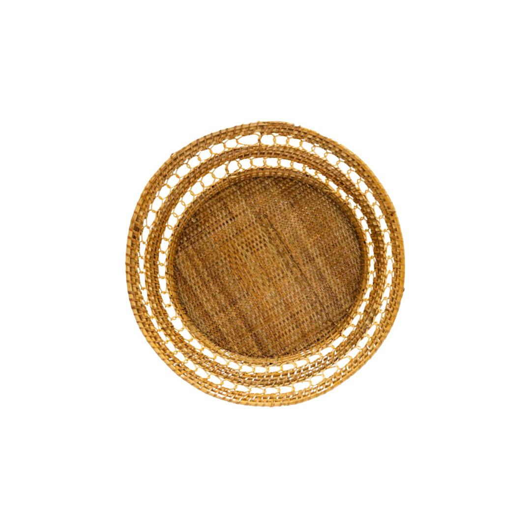 Round Woven Basket {Small}