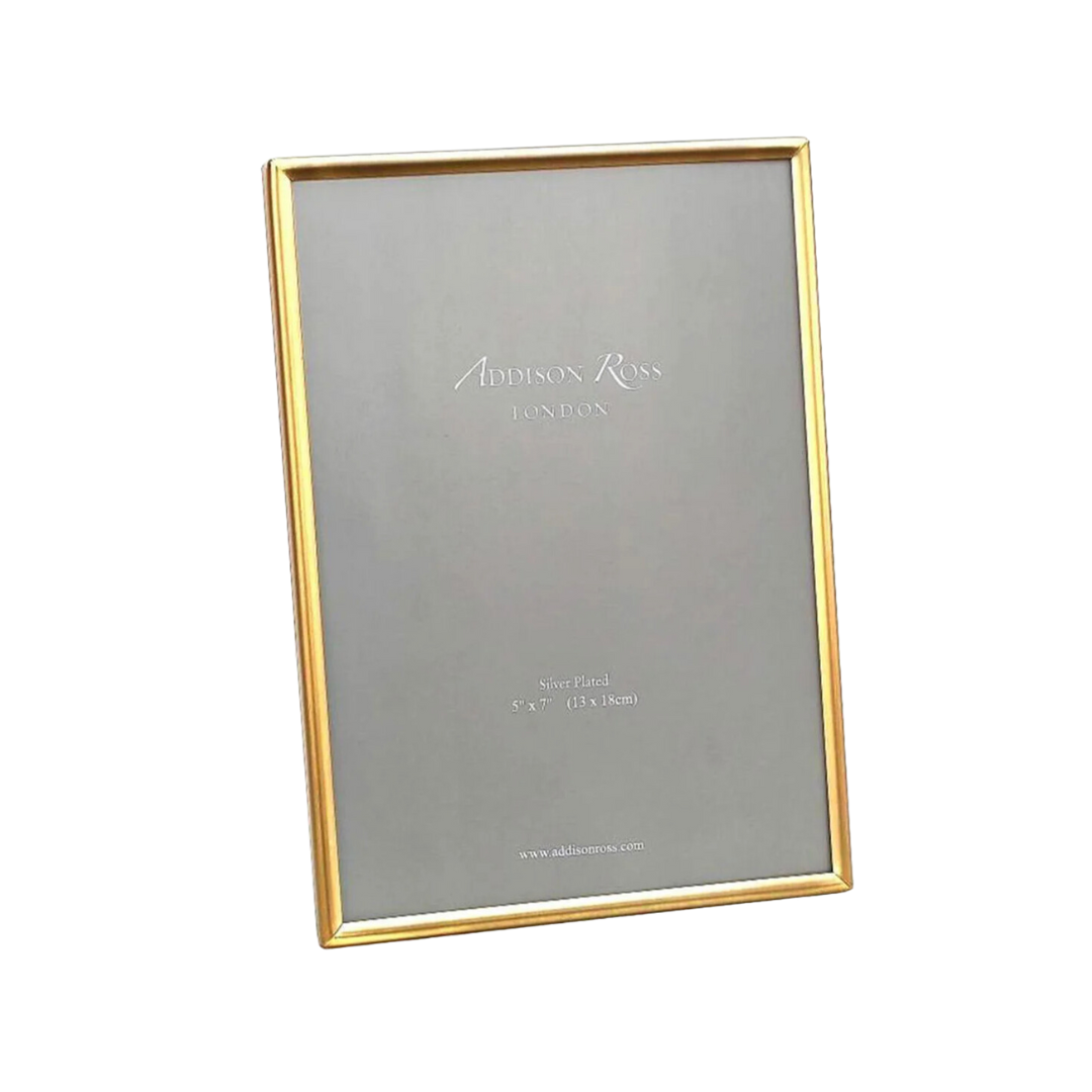 Fine Gold Plated Photo Frame