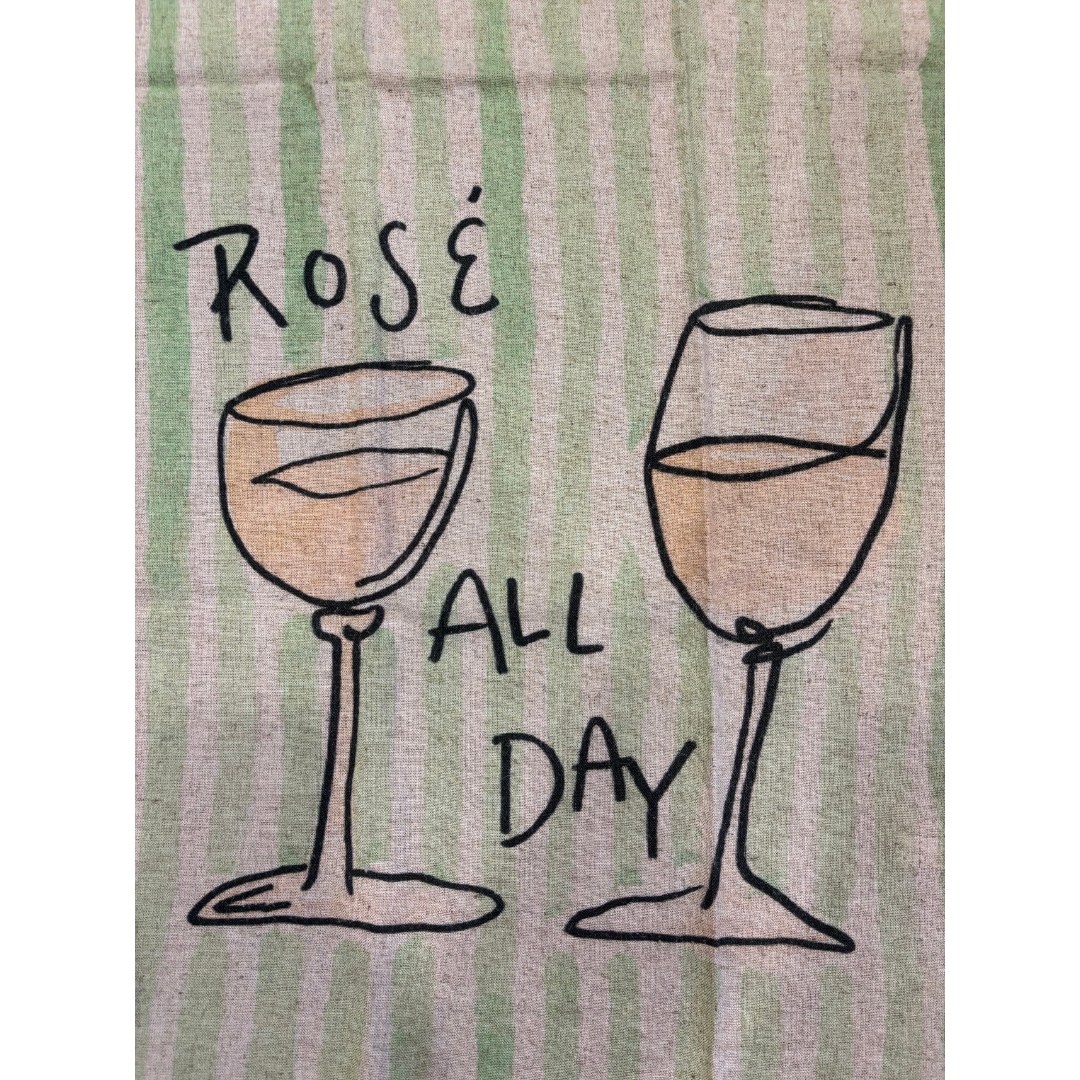 Linen Tea Towel {Rosé}