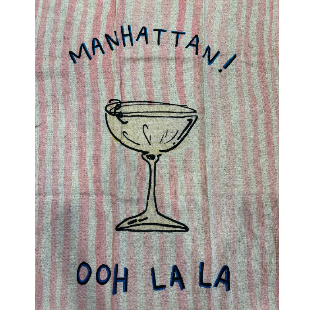 Linen Tea Towel {Manhattan}