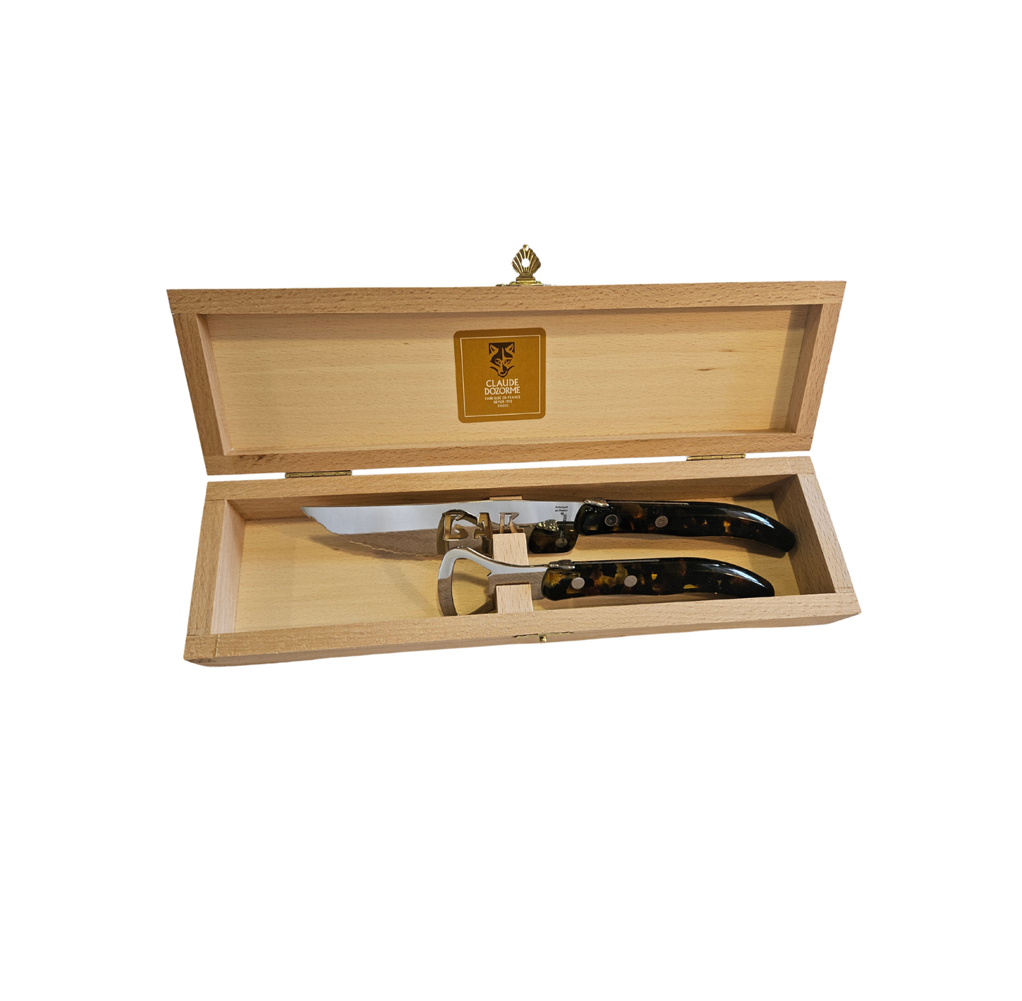 Berlingot 2 Piece Bar Set (Flake)