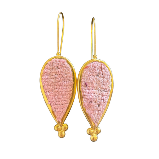 Vintage Textured Earrings