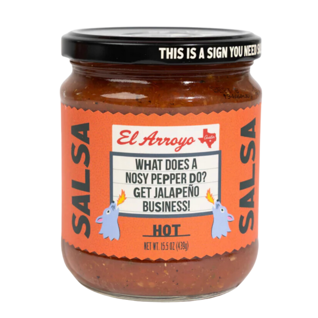 El Arroyo Salsa {Hot}