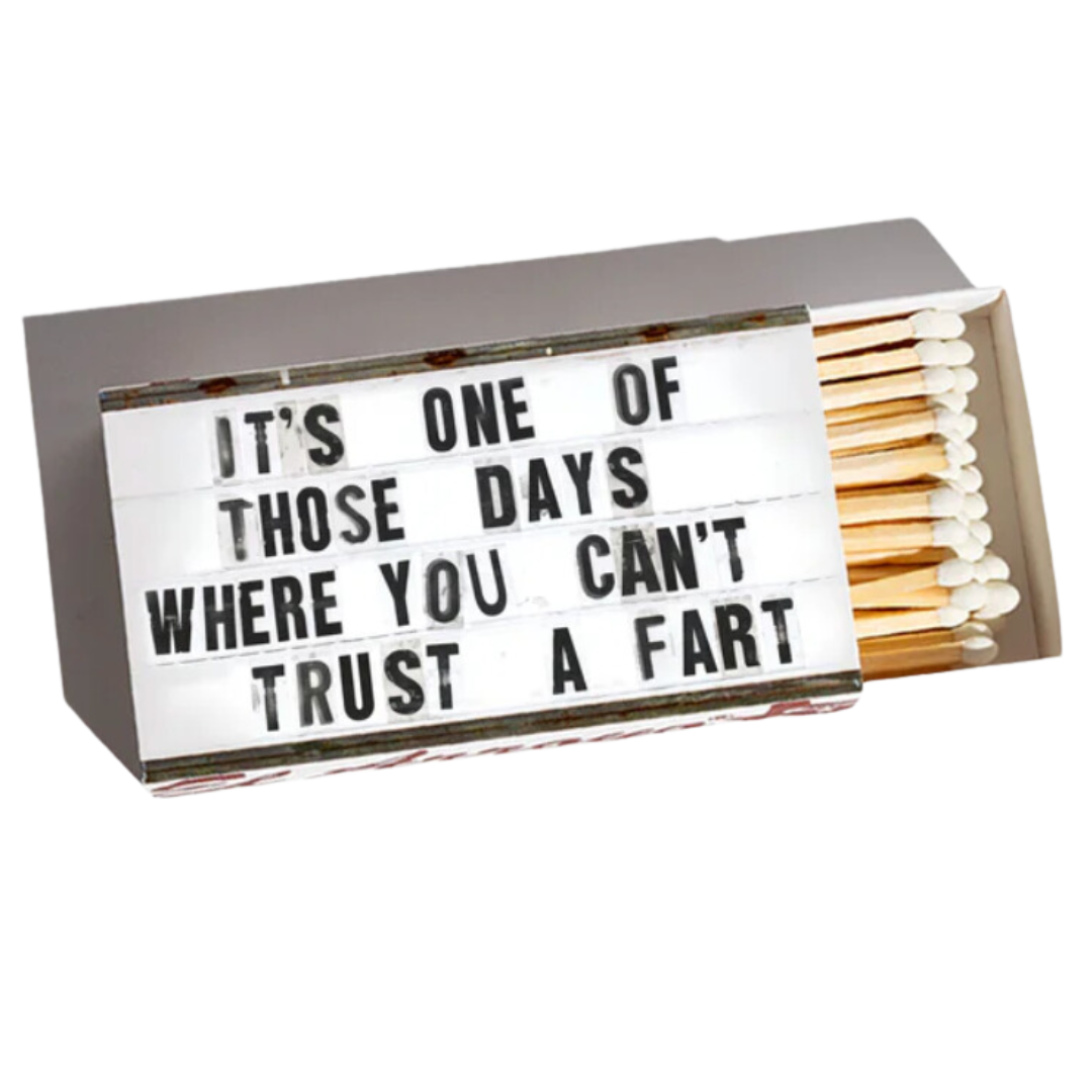 Funny Matches {Trust}