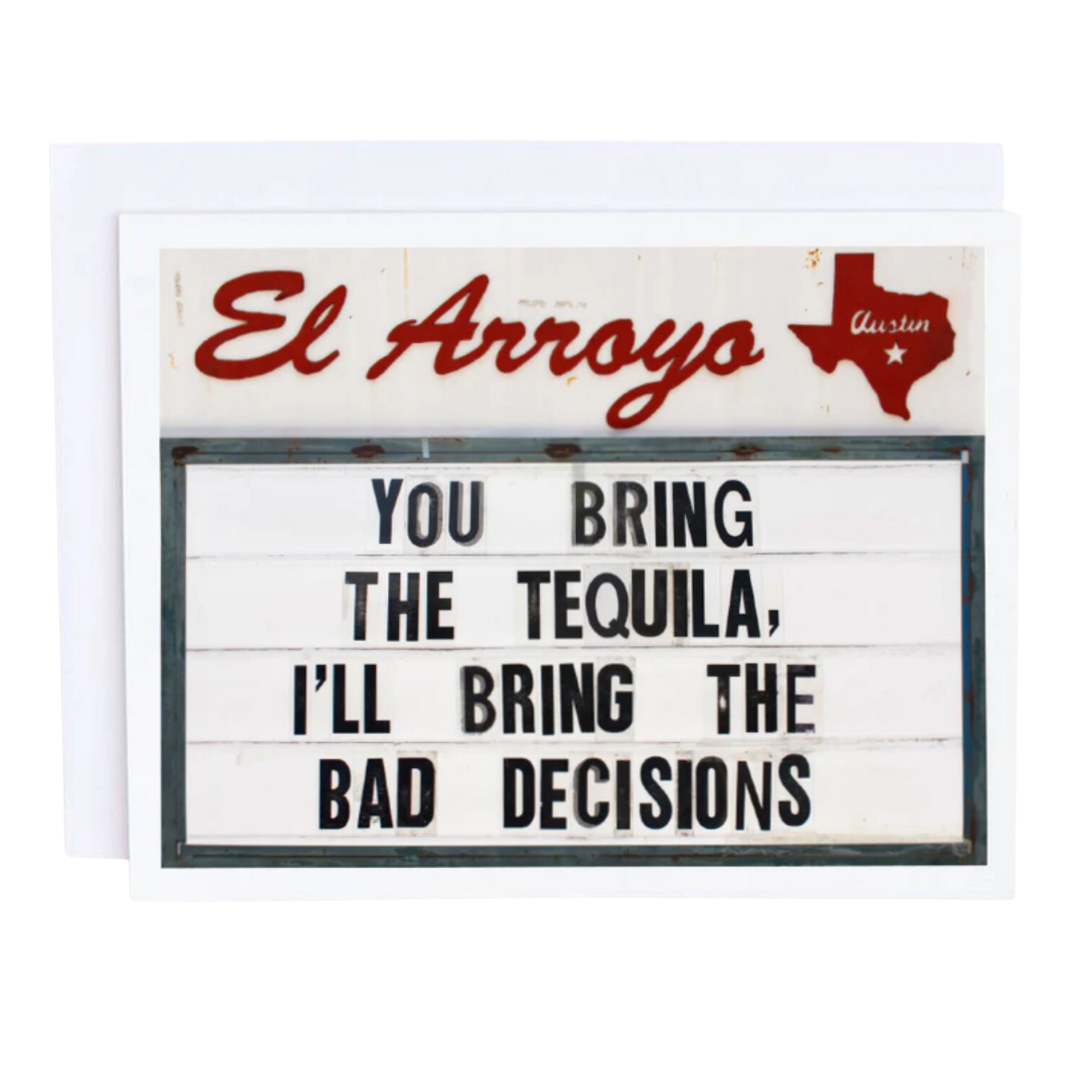 Greeting Card {Bad Decisions}