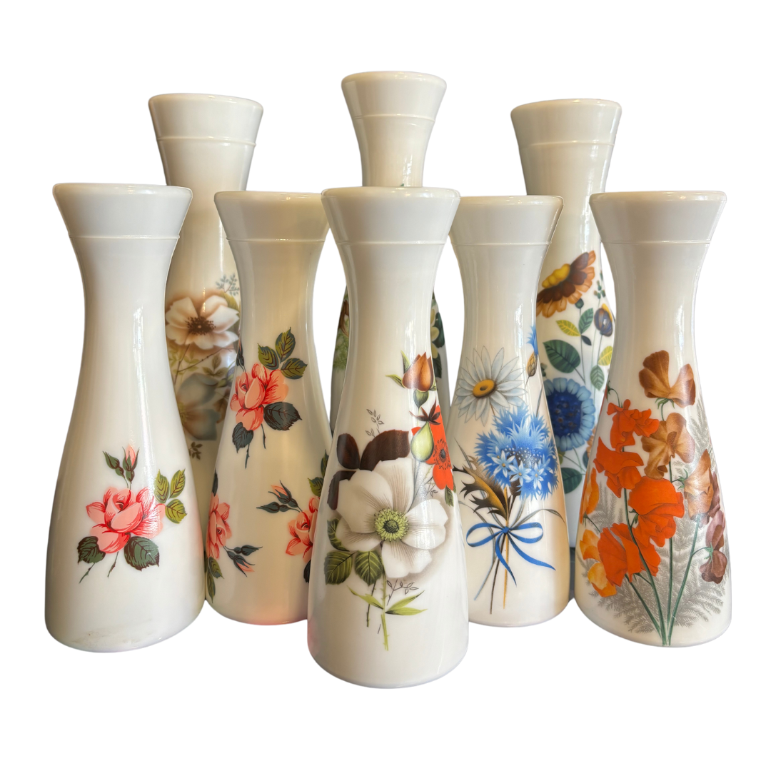 Opaline Belgian Vase