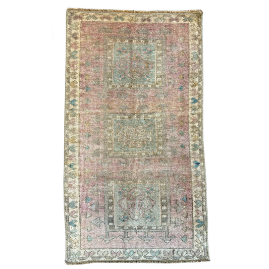 Vintage Rug {Playful Pink}