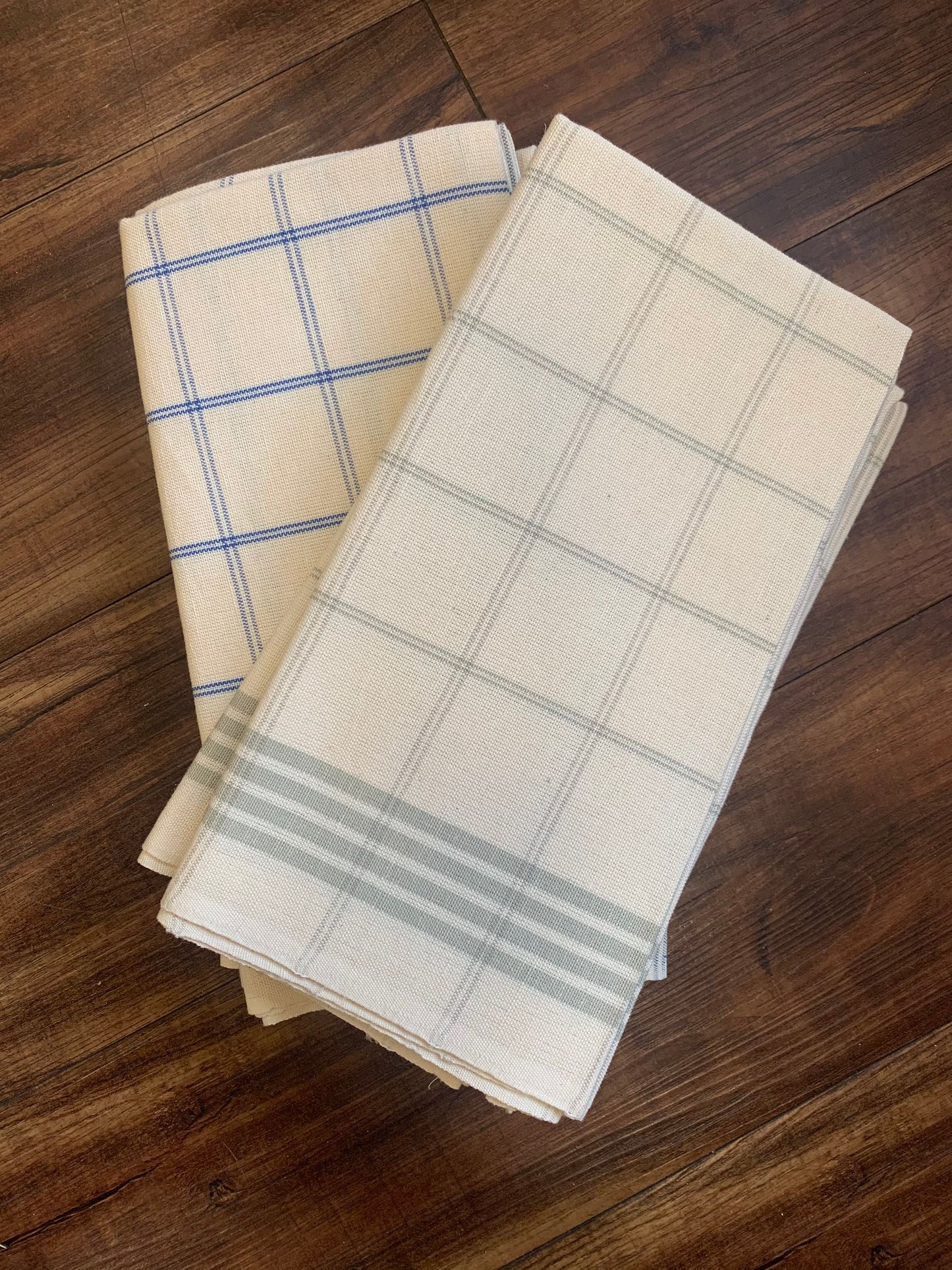 Plaid Dishtowel