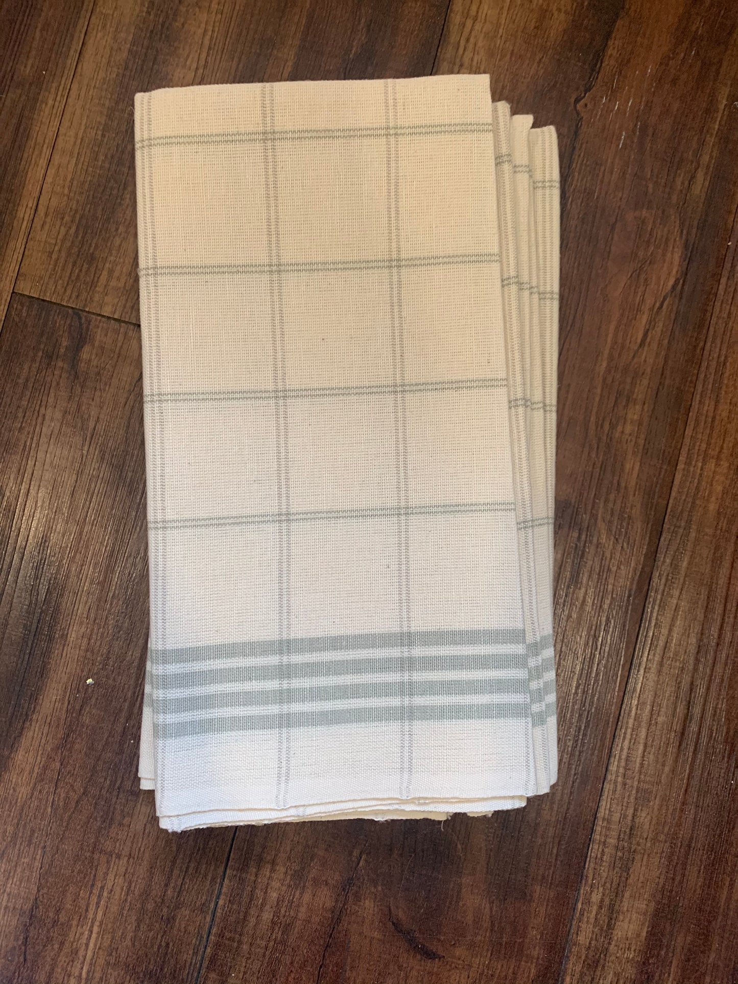 Plaid Dishtowel