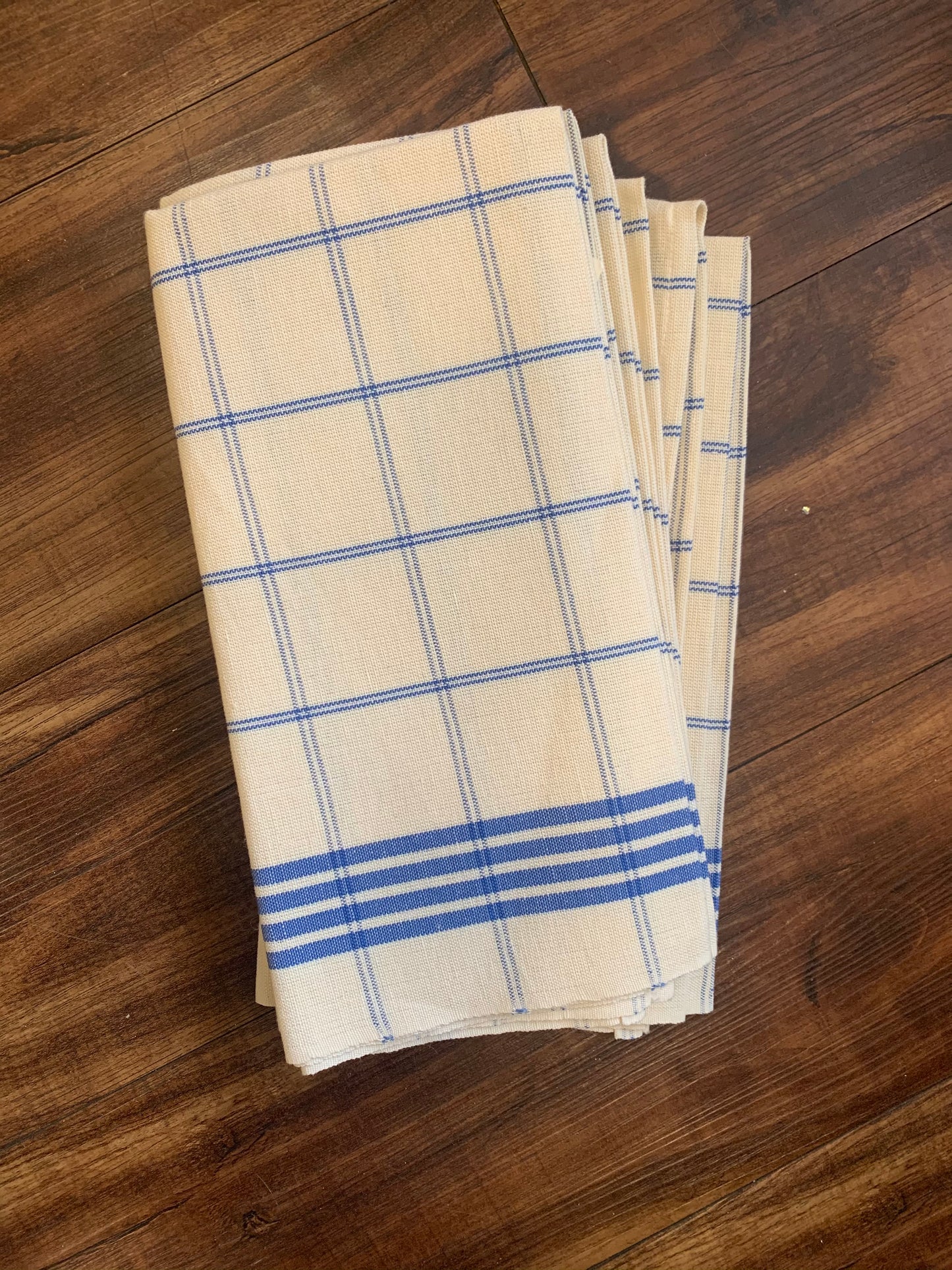 Plaid Dishtowel