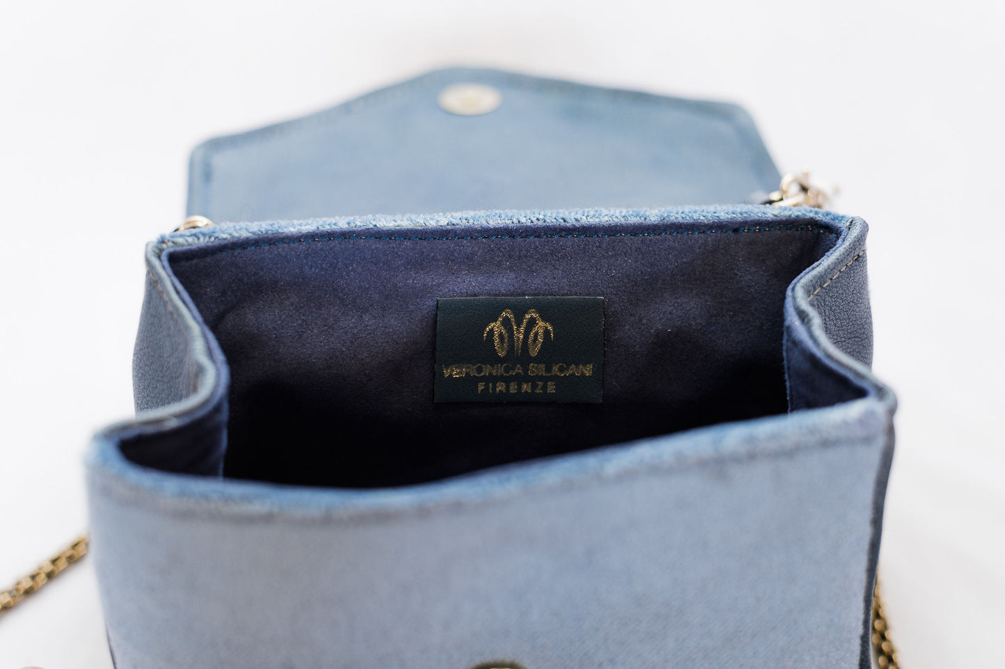 Camilla Handbag {Blue}