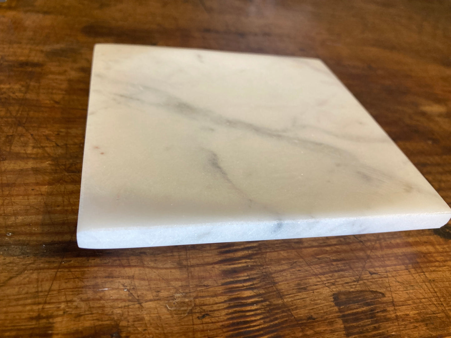 Square Marble Soap Dish