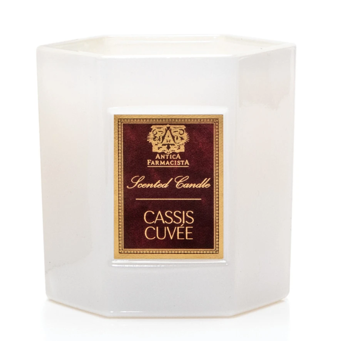 Cassis Hexagonal Candle 9oz