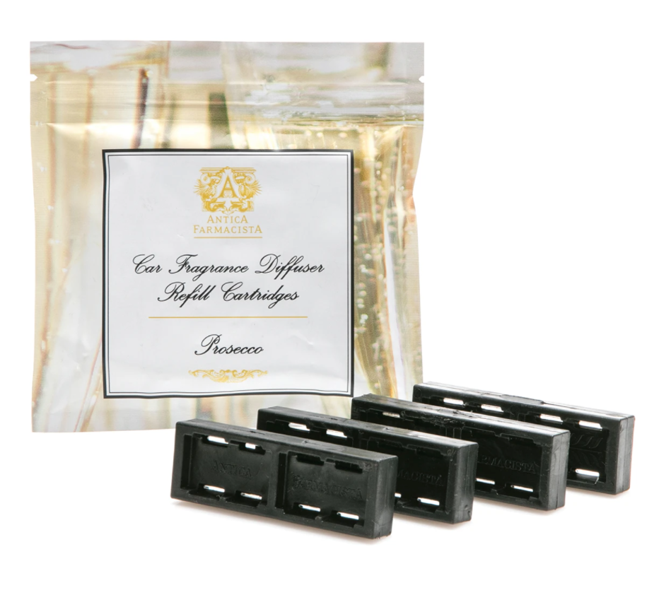 Prosecco Car Fragrance Refill Set