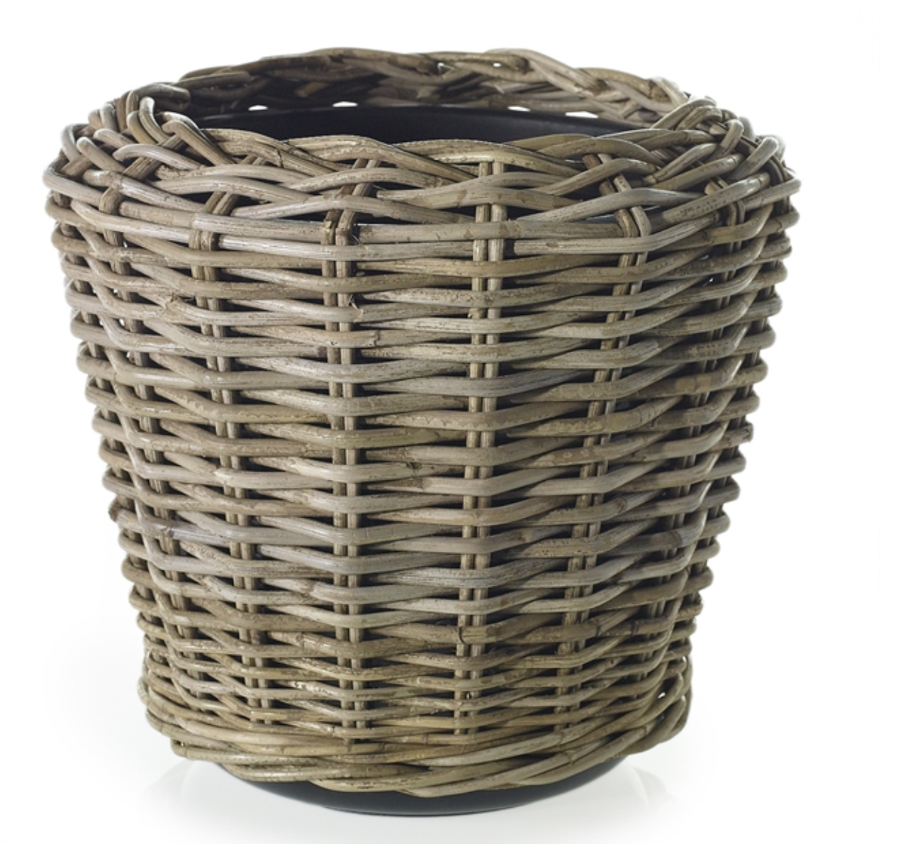 Rattan Basket with Plastic Liner 16