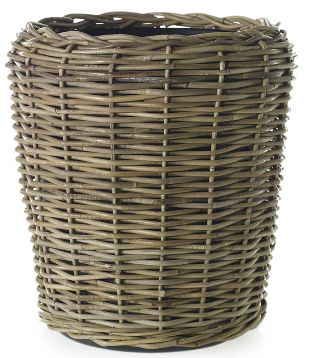 Rattan Basket with Plastic Liner 18