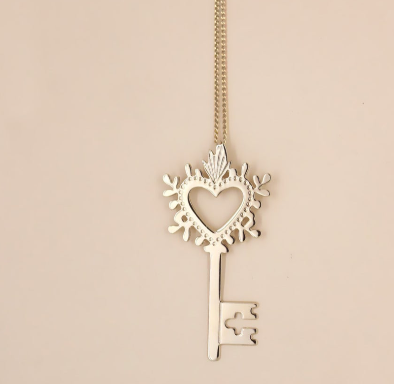 Medium Key Necklace
