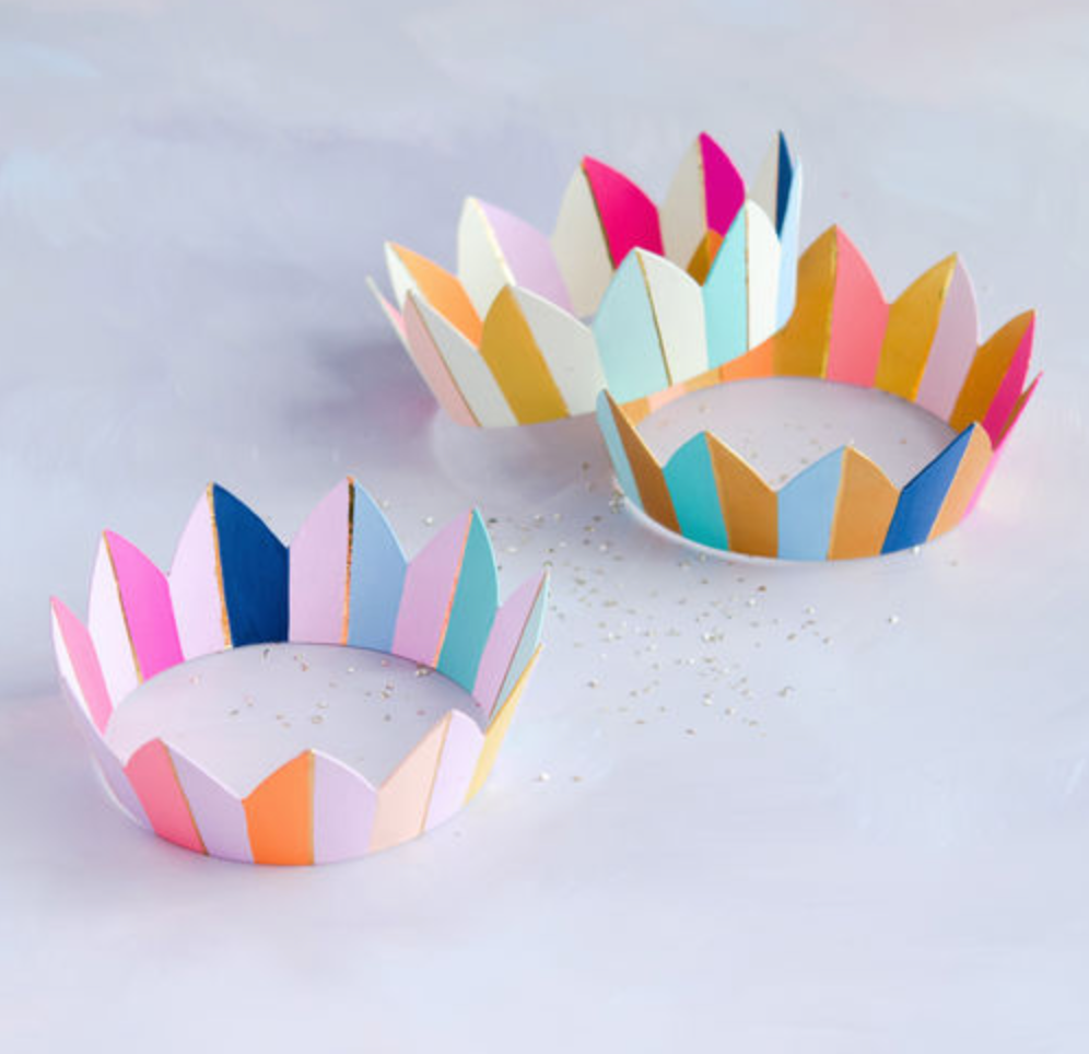 Rainbow Crowns