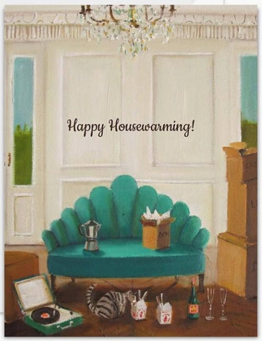 "Happy Housewarming" Card