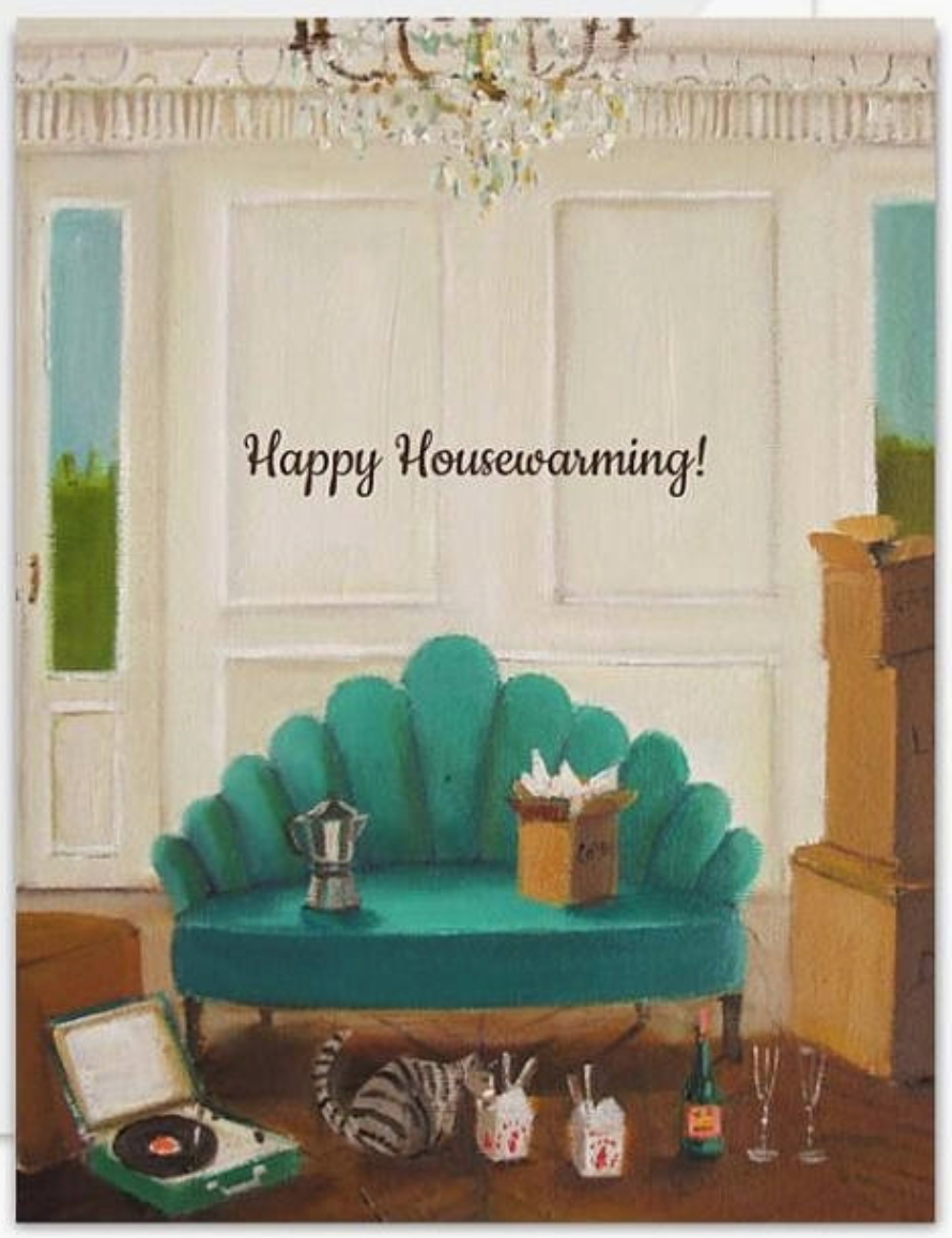 Happy Housewarming Card